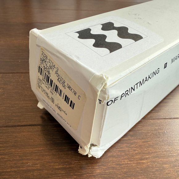 Marimekko Lokki 70th Anniversary Art Poster Rare - PLEASE SEE NOTES - Picture 5 of 8